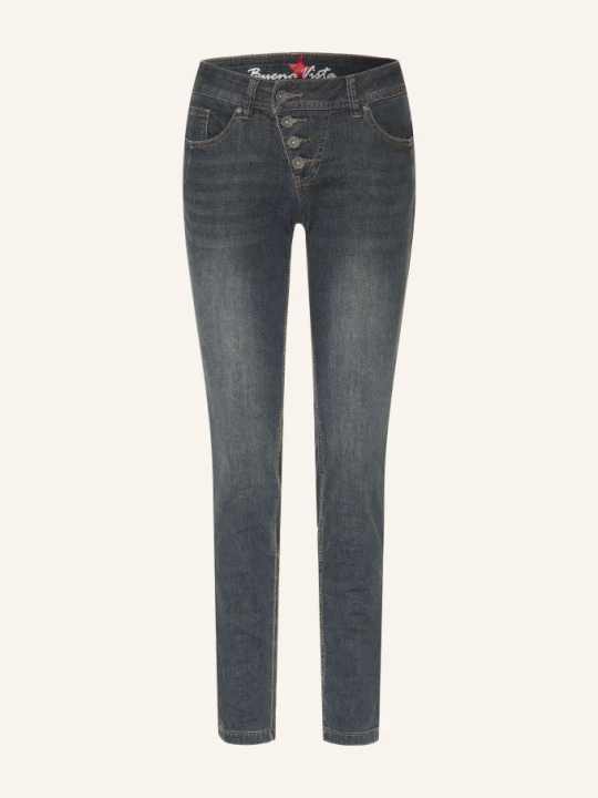 Obrázek produktu Buena Vista Skinny Džíny Malibu 9045 dark twilight