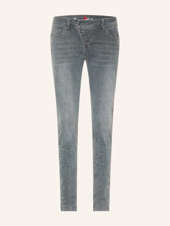 Obrázek produktu Buena Vista Skinny Džíny Malibu Cropped 8970 anthracite denim