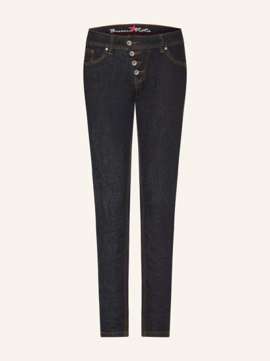Obrázek produktu Buena Vista Skinny Džíny Malibu Cropped 9195 raw denim