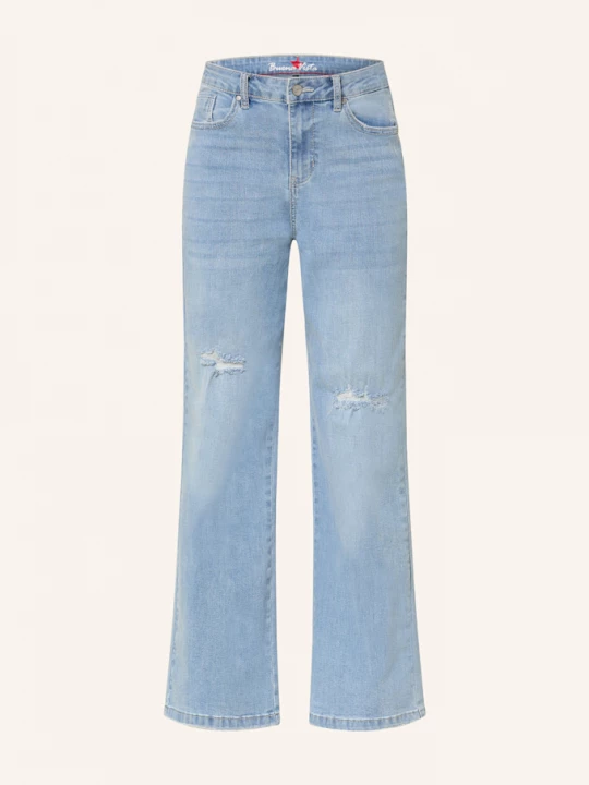 Obrázek produktu Buena Vista Straight Džíny 5107 destroy denim