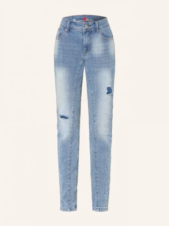Obrázek produktu Buena Vista Zničená Džíny Malibu-Zip 5668 pretty denim