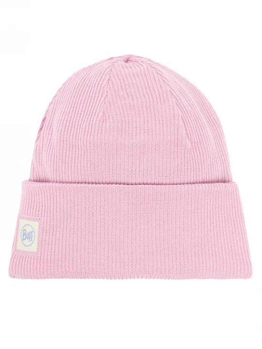 Obrázek produktu Buff Čepice Crossknit Beanie Camelia 132891.519.10 Růžová