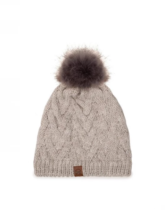 Obrázek produktu Buff Čepice Knitted & Fleece Hat 123515.014.10.00 Béžová