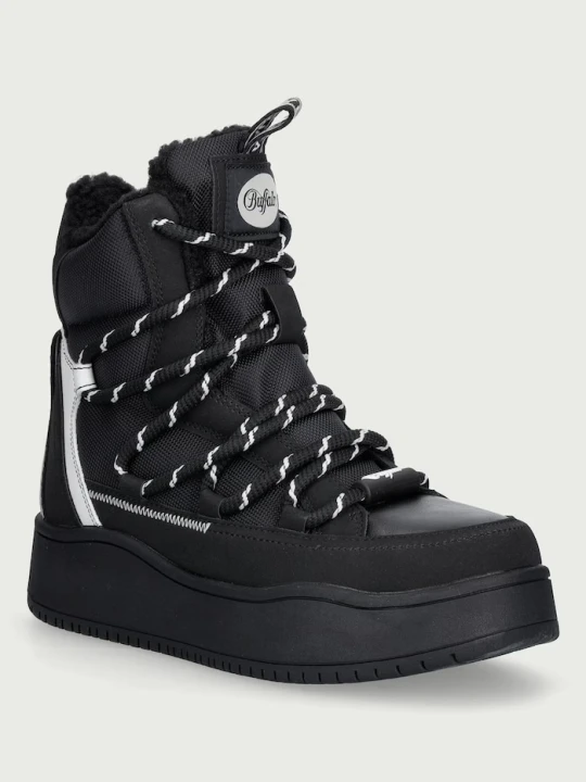 Obrázek produktu Buffalo Ariya Lace Up Warm Hi sběhule dámské černá