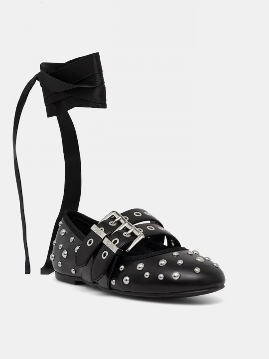 Obrázek produktu Buffalo baleríny Daphne Stud černá