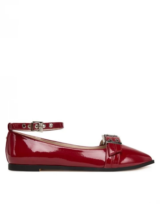 Obrázek produktu Buffalo Baleríny Marly Ankle 1621027 Červená