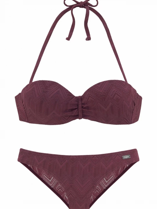 Obrázek produktu BUFFALO Bikiny  bordó