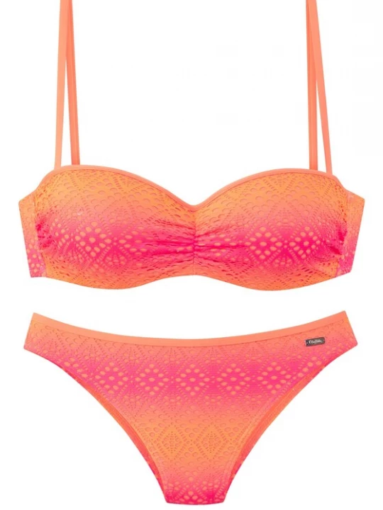 Obrázek produktu BUFFALO Bikiny  mandarinkoná / tmavě růžová