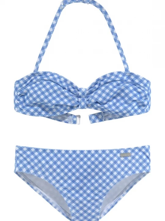 Obrázek produktu BUFFALO Bikiny modrá / bílá