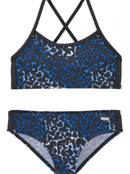 Obrázek produktu BUFFALO Bikiny modrá / černá