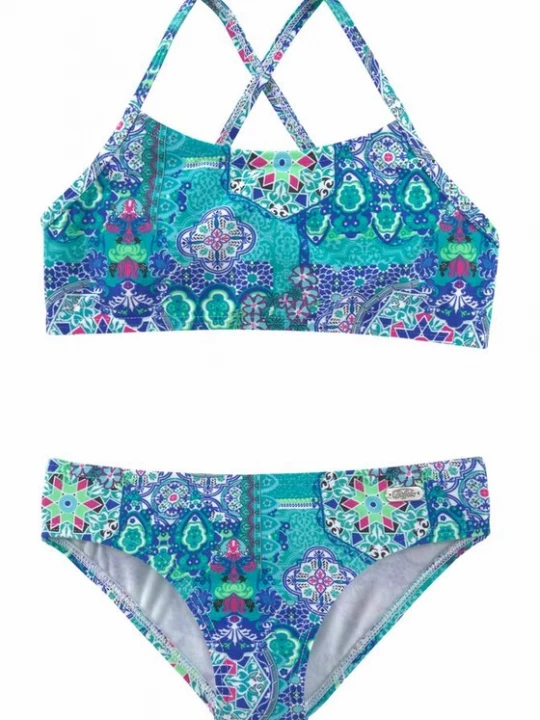Obrázek produktu BUFFALO Bikiny modrá / tyrkysová