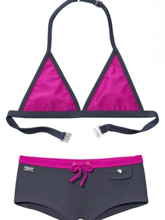 Obrázek produktu BUFFALO Bikiny šedá / pink