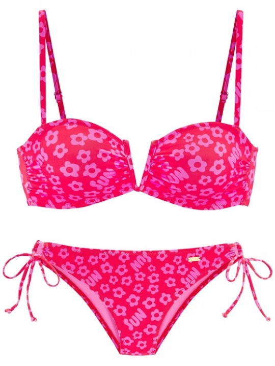 Obrázek produktu BUFFALO Bikiny  světle růžová / tmavě růžová