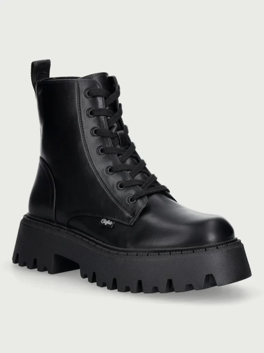 Obrázek produktu Buffalo boty pánské Aspen Lace Up Mid Bs černá