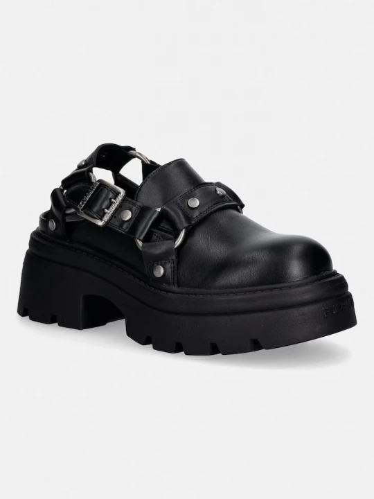 Obrázek produktu Buffalo dámské sandály s uzavřenou špičkou Vega Clog Buckle černá