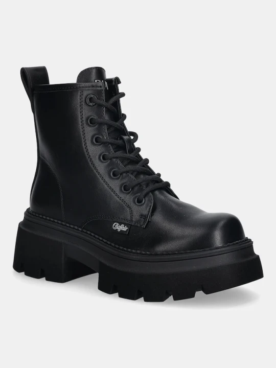 Obrázek produktu Buffalo Farmářky Mave Lace Up černá