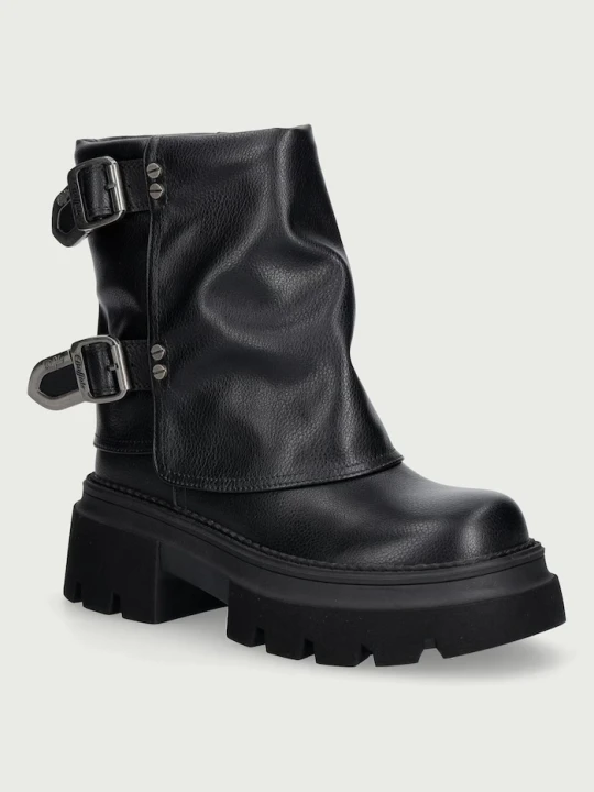Obrázek produktu Buffalo kotníkové boty motocyklové dámské Mave Fold Mid černá