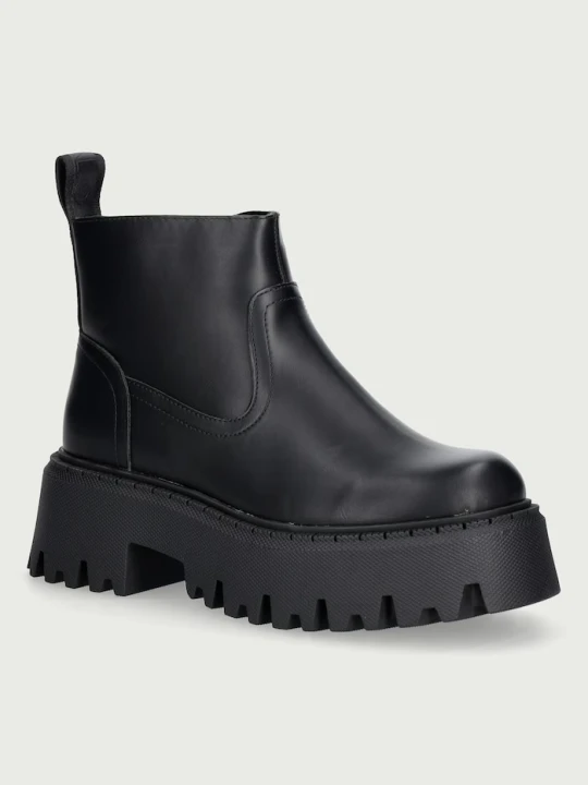Obrázek produktu Buffalo kotníkové boty na platformě dámské Aspen Boot Short černá