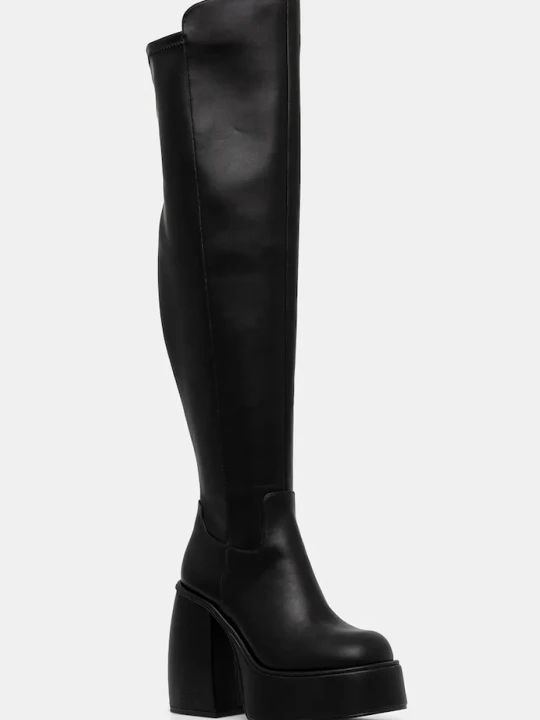 Obrázek produktu Buffalo Kozačky Buffalo Heart Stretch Boot černá