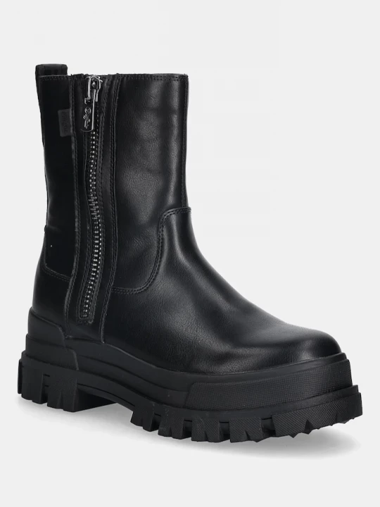 Obrázek produktu Buffalo Nízké kozačky Aspha Bootie Zip černá