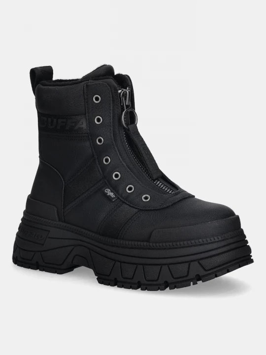 Obrázek produktu Buffalo Nízké kozačky Buffalo Fusion Front Zip černá