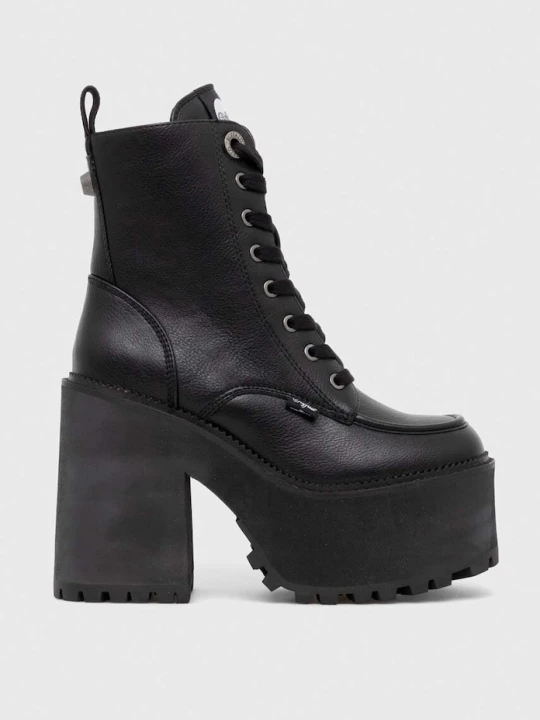 Obrázek produktu Buffalo Nízké kozačky Killah Lace Up Mid černá