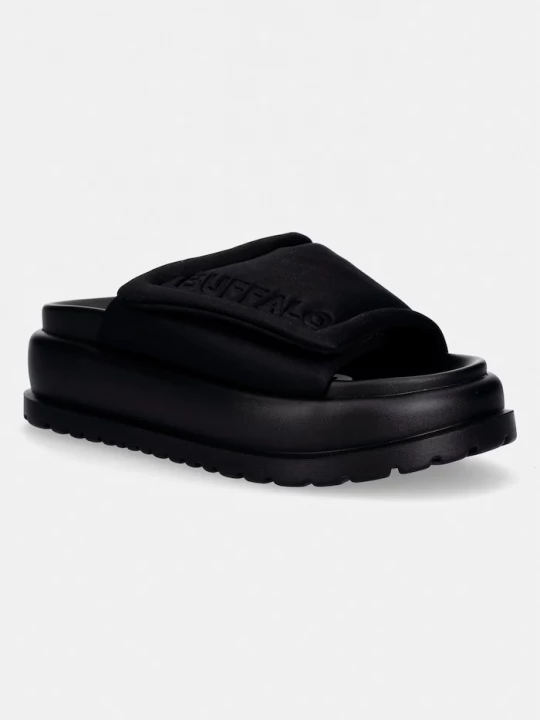 Obrázek produktu Buffalo pantofle dámské Palma Velcro černá