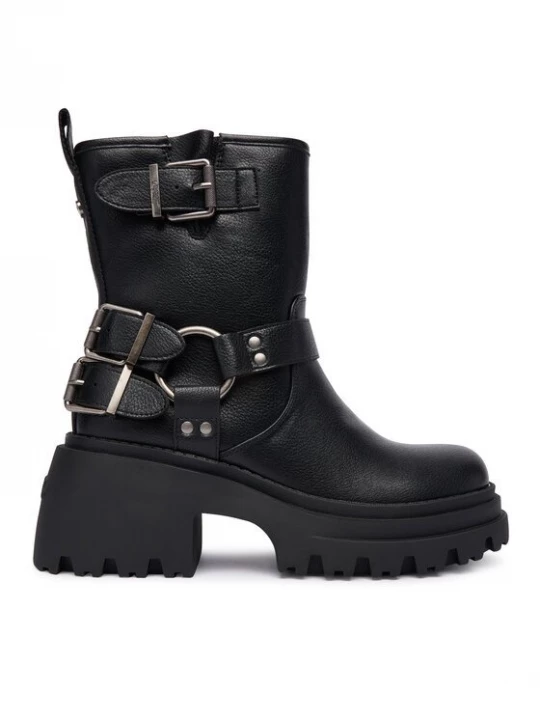 Obrázek produktu Buffalo Polokozačky Bravr Biker Lo 1220067 Černá