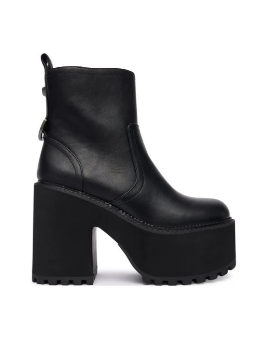 Obrázek produktu Buffalo Polokozačky Killah Zip Boot Mid 1622374 Černá