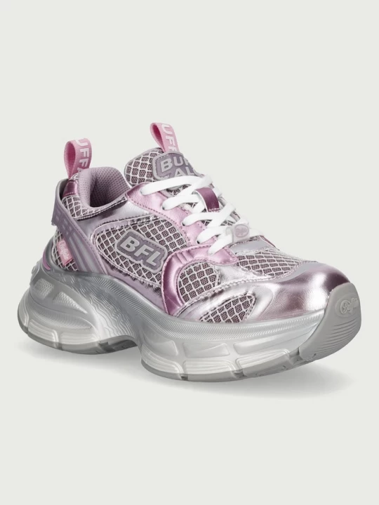 Obrázek produktu Buffalo Ridr sneakers boty dámské růžová