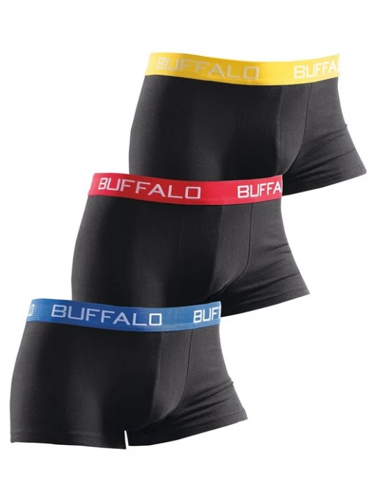Obrázek produktu BUFFALO Spodní prádlo  nebeská modř / žlutá / světle červená / černá