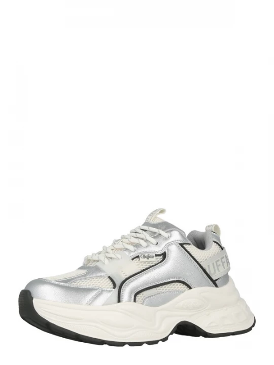 Obrázek produktu BUFFALO Tenisky 'Yuno One' černá / stříbrná / offwhite