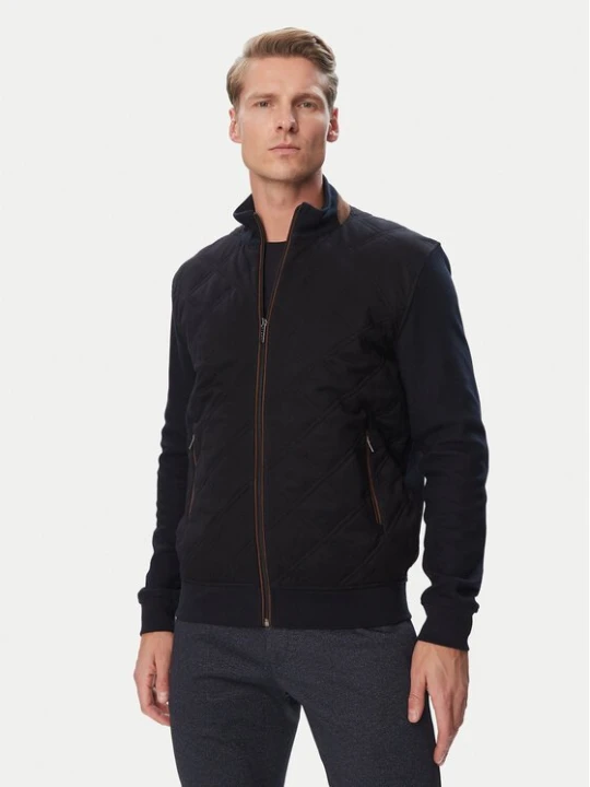Obrázek produktu Bugatti Bunda pro přechodné období 8700-25056F Tmavomodrá Regular Fit
