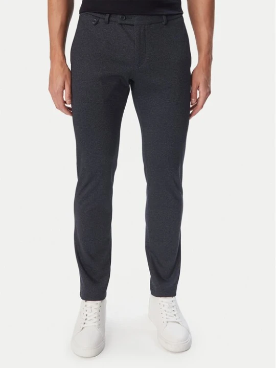 Obrázek produktu Bugatti Chino kalhoty 4096-26806F Tmavomodrá Regular Fit