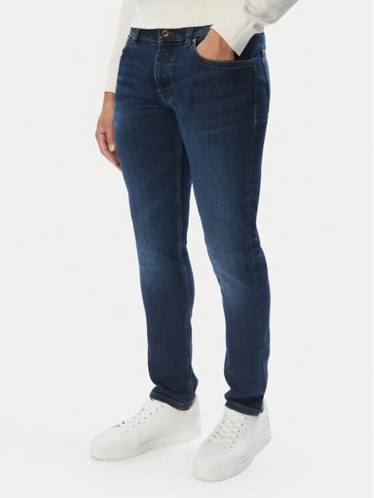 Obrázek produktu Bugatti Jeansy 3108D-26671F Tmavomodrá Slim Fit
