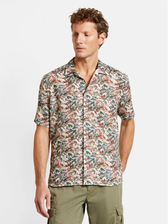 Obrázek produktu Bugatti Košile 9253 58904A Barevná Slim Fit