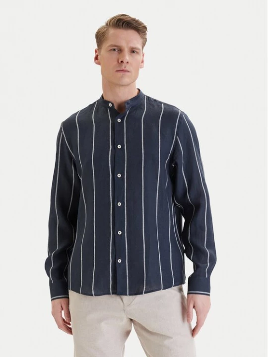 Obrázek produktu Bugatti Košile 9550-78954C Tmavomodrá Casual Fit