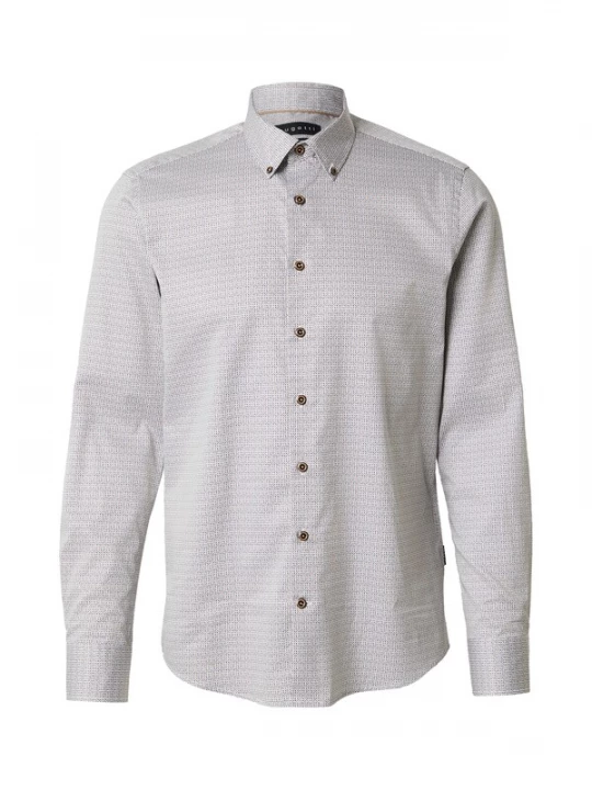 Obrázek produktu bugatti Košile modrá / koňaková / khaki