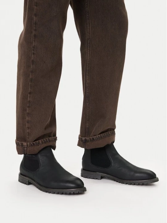 Obrázek produktu Bugatti Kotníková obuv s elastickým prvkem 311-AOB31-3200 Černá