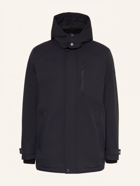 Obrázek produktu Bugatti Parka S Odnímatelnou Kapucí černá