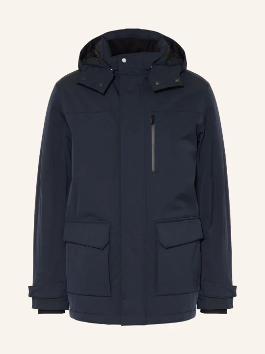 Obrázek produktu Bugatti Parka S Odnímatelnou Kapucí tmavě modrá