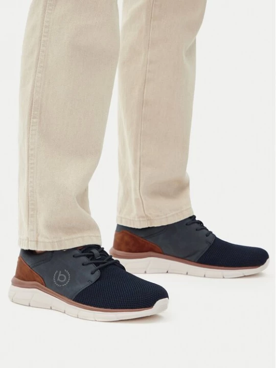 Obrázek produktu Bugatti Polobotky 341-AFA01-6900 Tmavomodrá