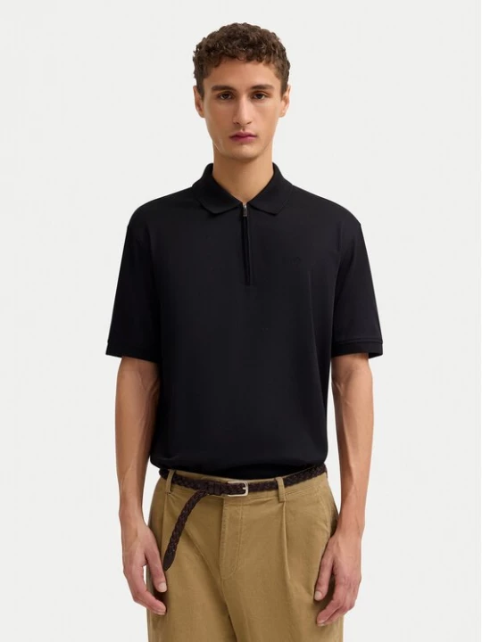 Obrázek produktu Bugatti Polokošile 8150-15097E Černá Regular Fit