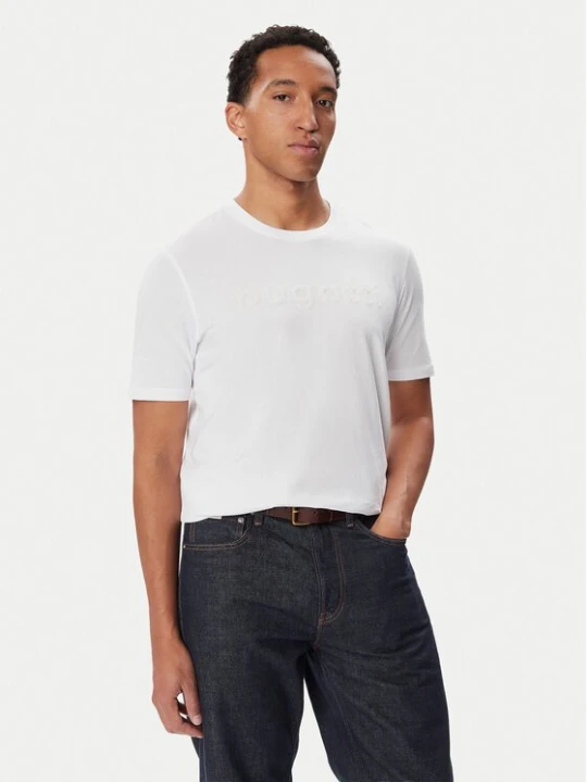 Obrázek produktu Bugatti T-Shirt 8350-25048F Bílá Regular Fit