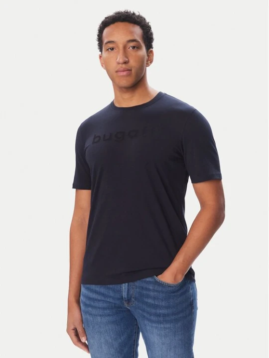 Obrázek produktu Bugatti T-Shirt 8350-25048F Tmavomodrá Regular Fit