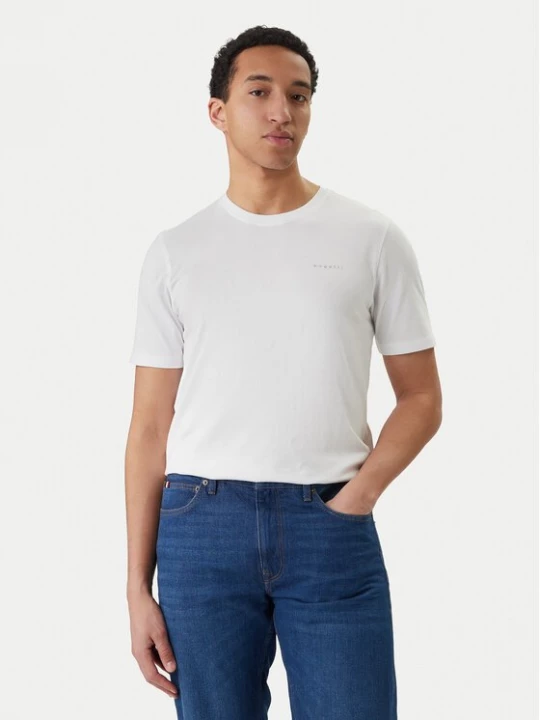 Obrázek produktu Bugatti T-Shirt 8350-95040 Bílá Slim Fit