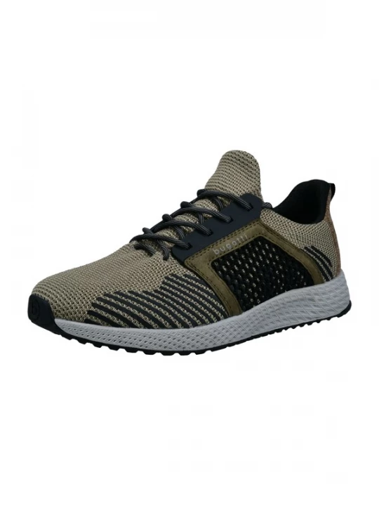 Obrázek produktu bugatti Tenisky šedá / khaki / olivová / černá