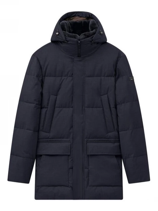 Obrázek produktu Bugatti Zimní bunda 278413-21063 Tmavomodrá Regular Fit