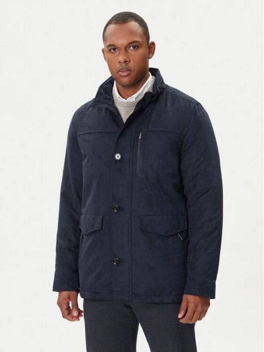 Obrázek produktu Bugatti Zimní bunda 877400 81018 M Tmavomodrá Regular Fit