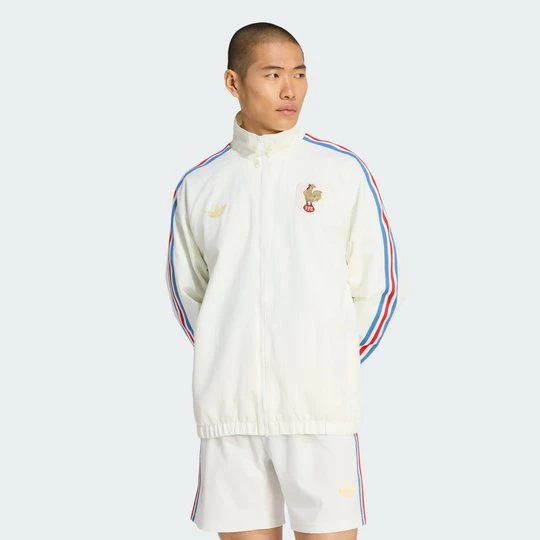 Obrázek produktu Bunda Anthem Francie Ragby 120 Years Crunch Adidas Off White